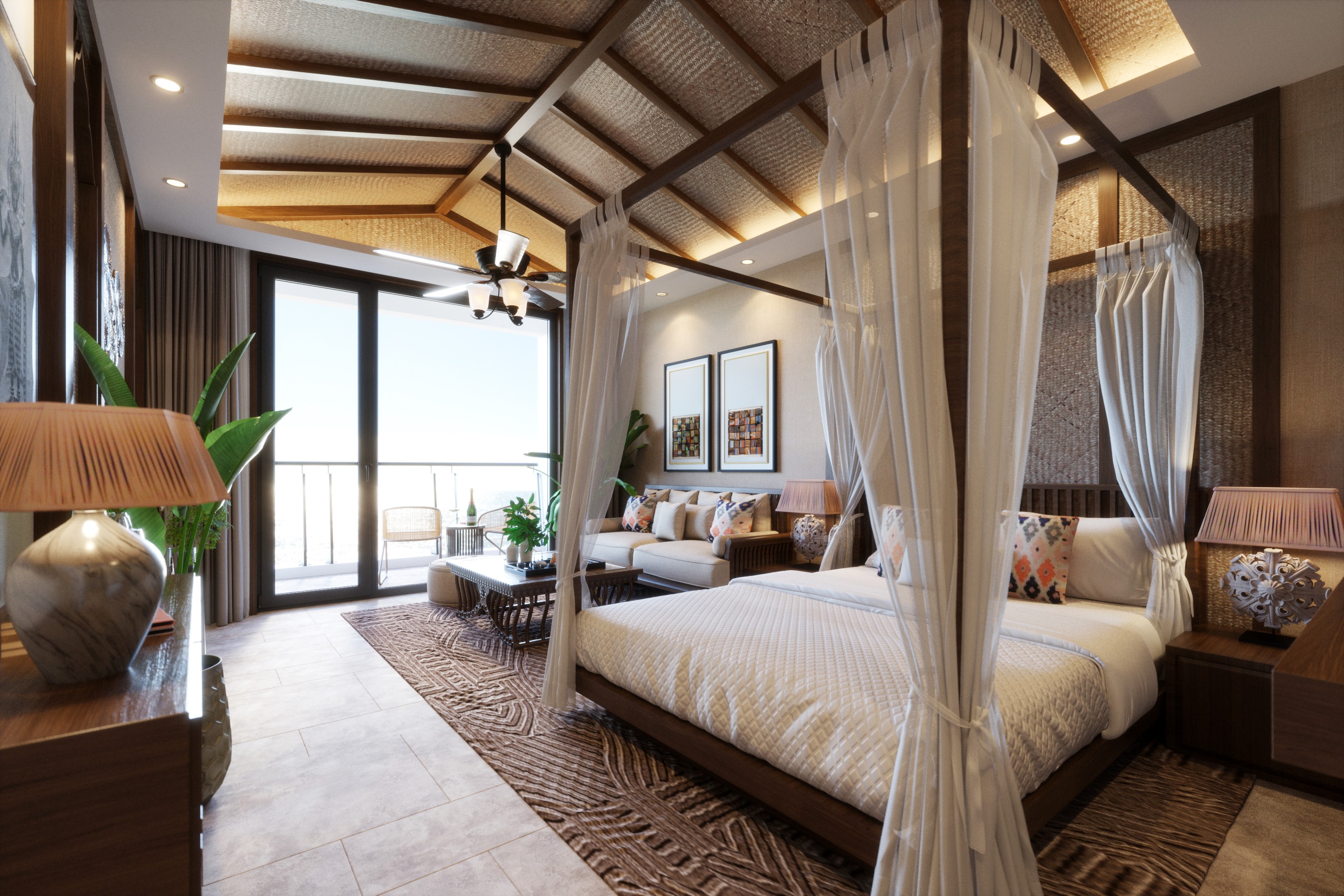 夏津85㎡轻奢loft
